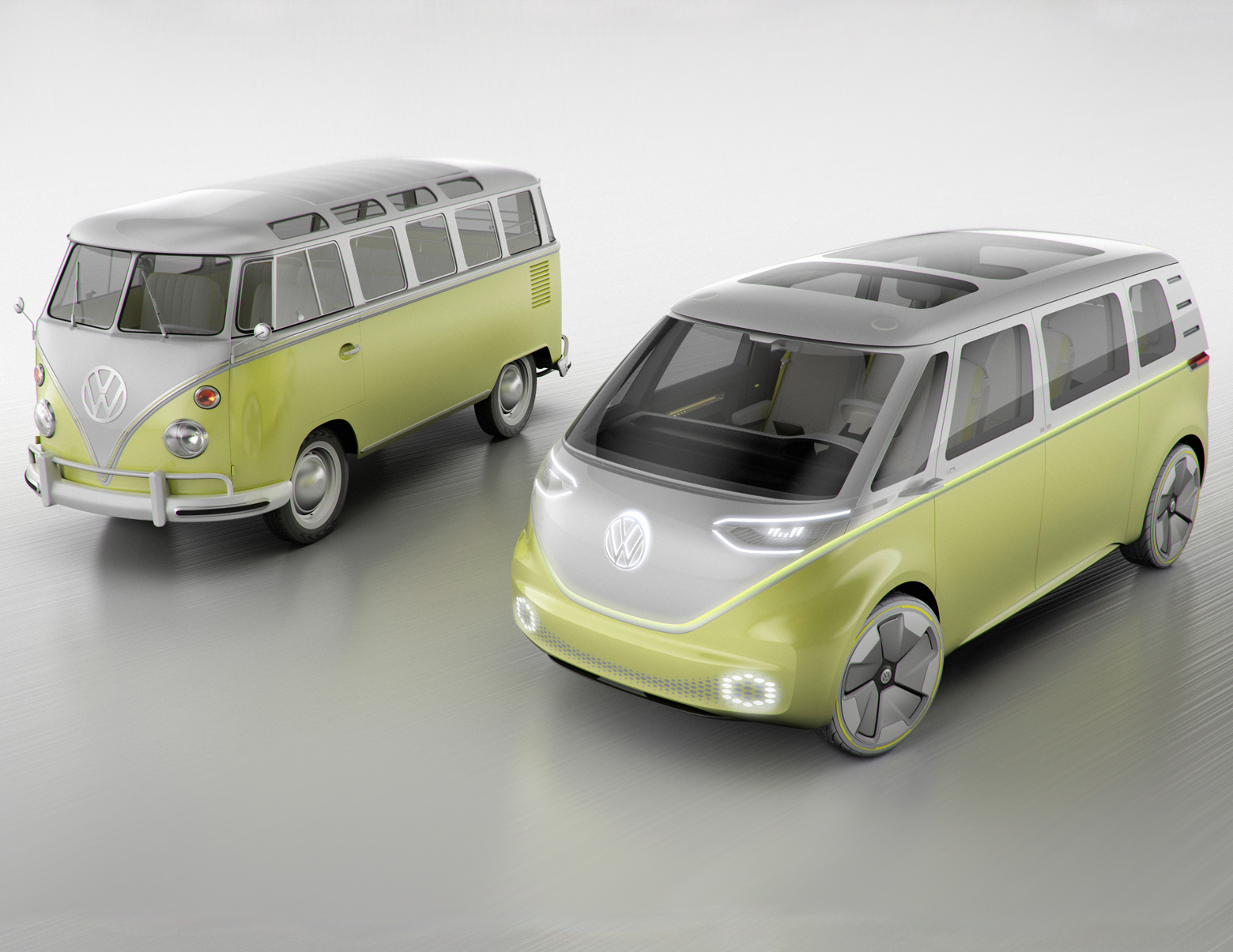 Volkswagens All Electric Vw Bus Concept Is Entirely Glorious Bgr