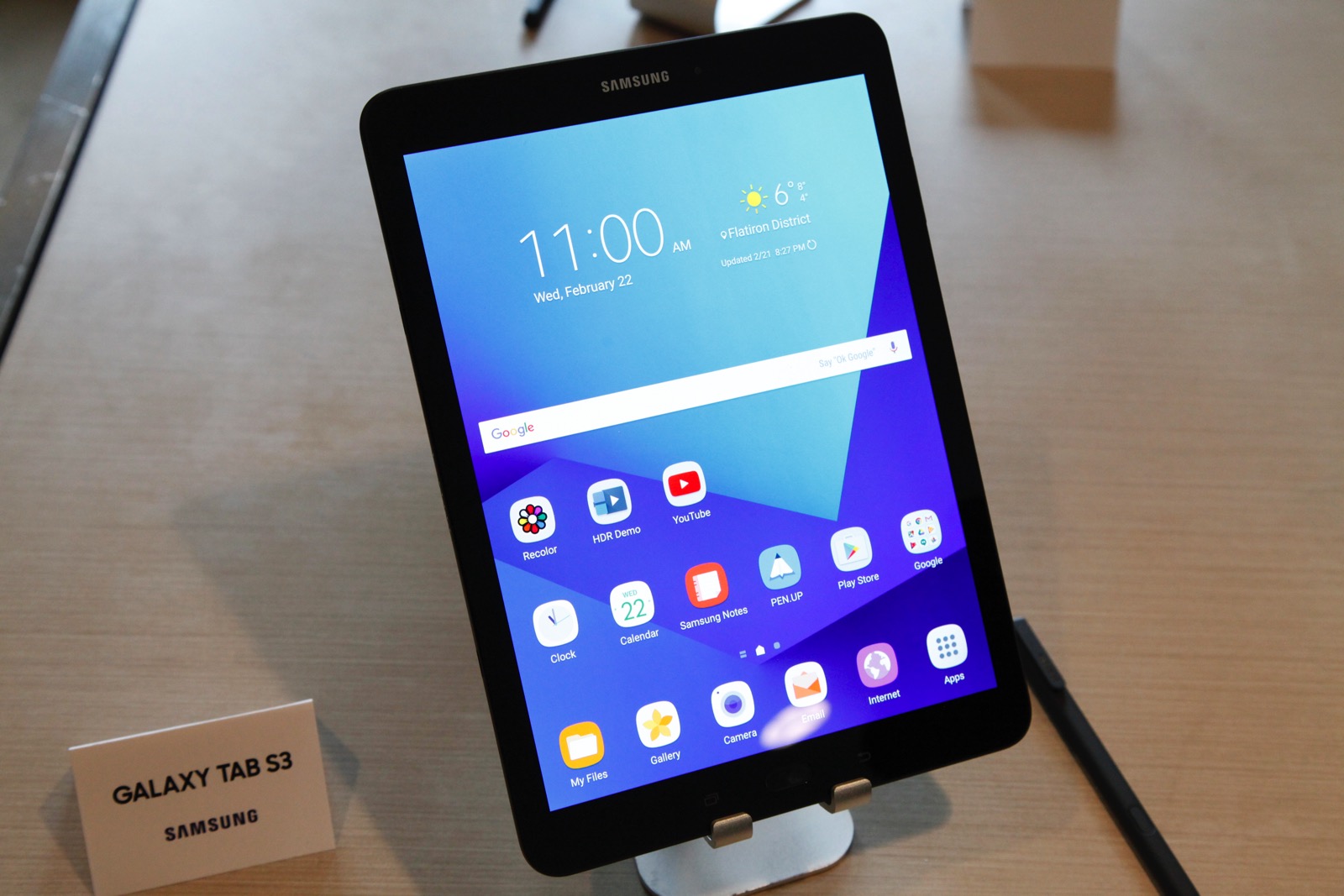 Why you should care about Samsung’s newest Android tablet that was just