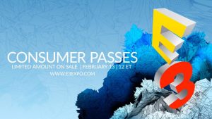 E3 2017 consumer passes