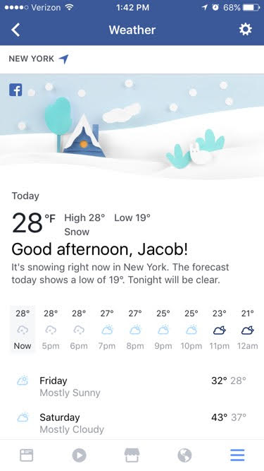 facebook-weather-section