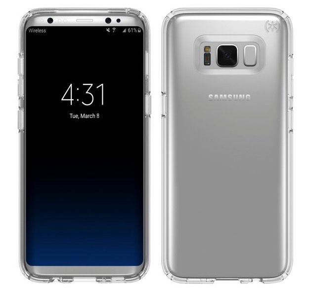 samsung s8 silver price