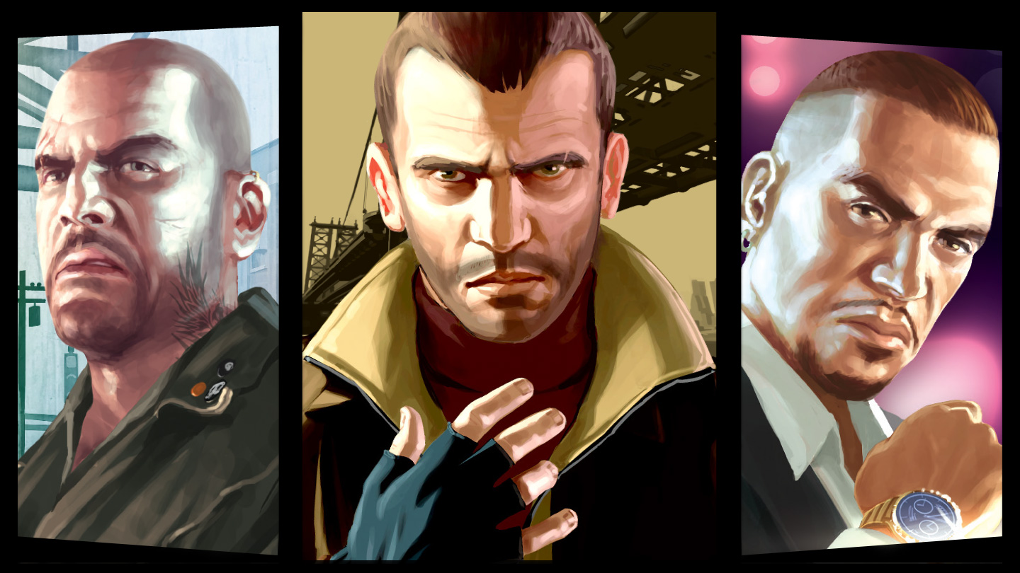 Grand Theft Auto iv (gta 4) - Xbox 360/Xbox One em Promoção na