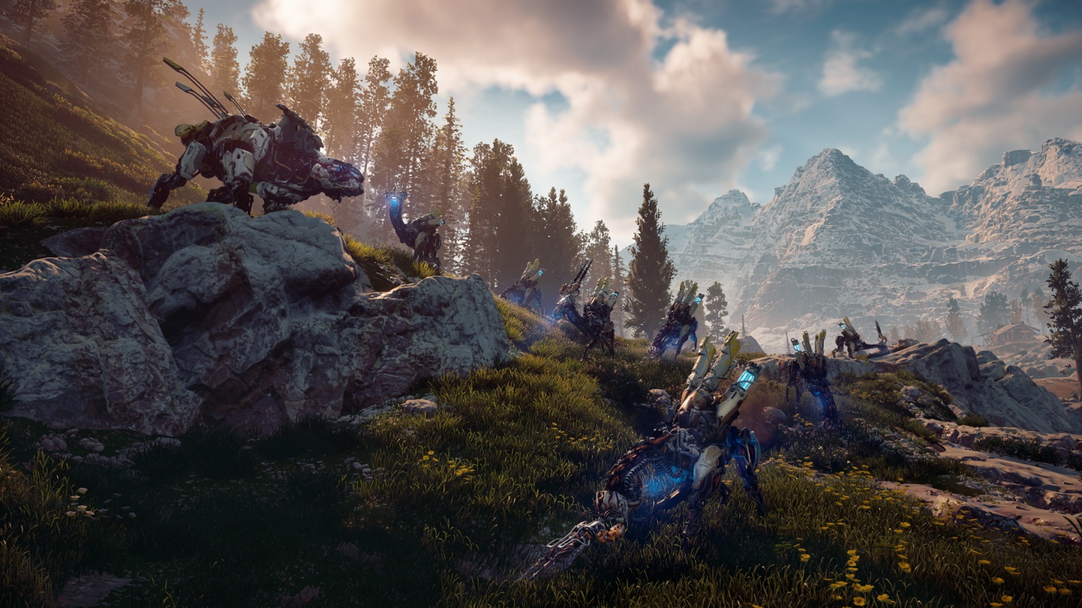 Horizon zero время прохождения. Хорайзон 2. Горизонт игра на ps4. Лиходей хорайзон. Horizon Zero Dawn Предтечи.