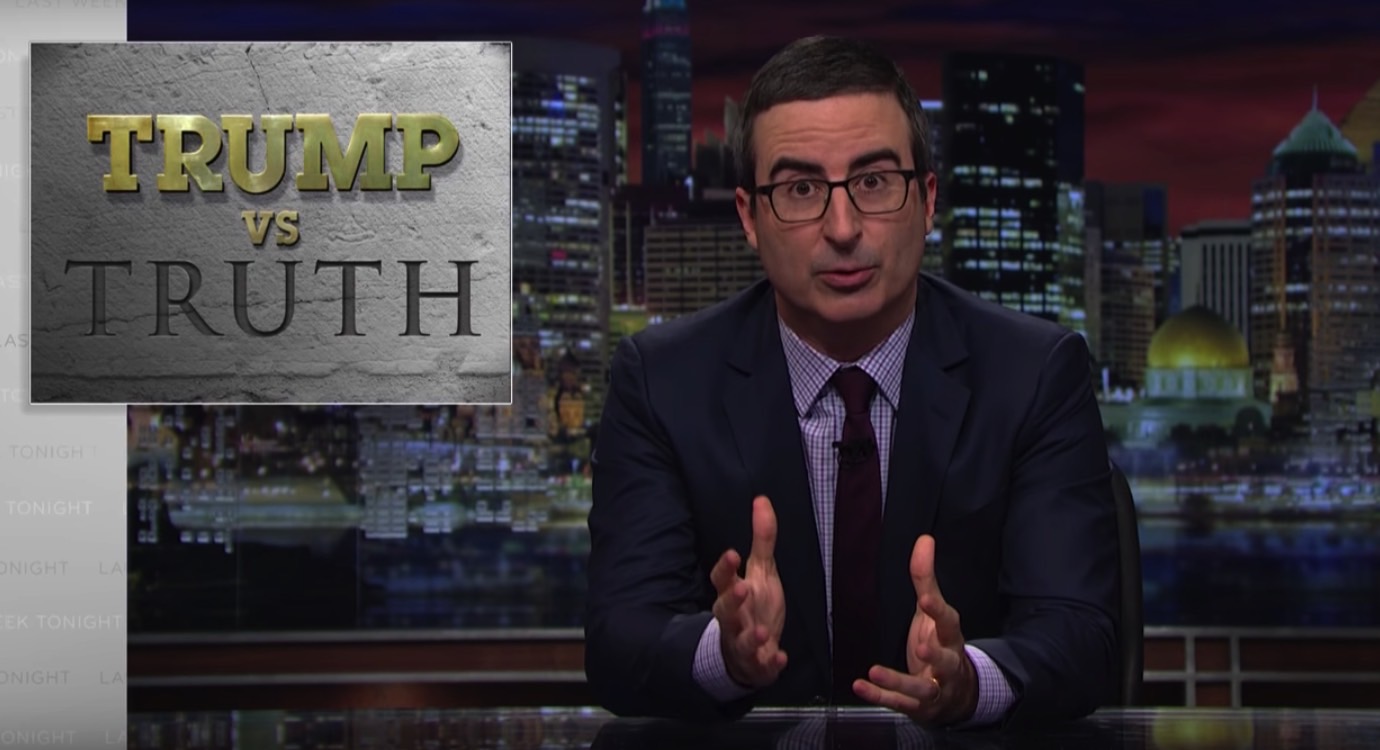 John Oliver Explains Why Donald Trump Lies And Why You Believe Him