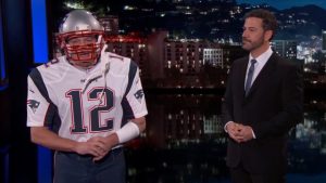 Matt Damon vs. Jimmy Kimmel: Tom Brady Matt Damon vs. Jimmy Kimmel: Tom Brady