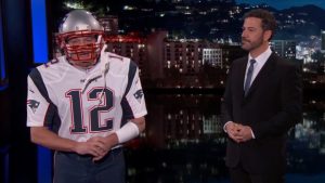 Matt Damon vs. Jimmy Kimmel: Tom Brady