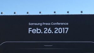 Samsung MWC 2017 Event Live Stream