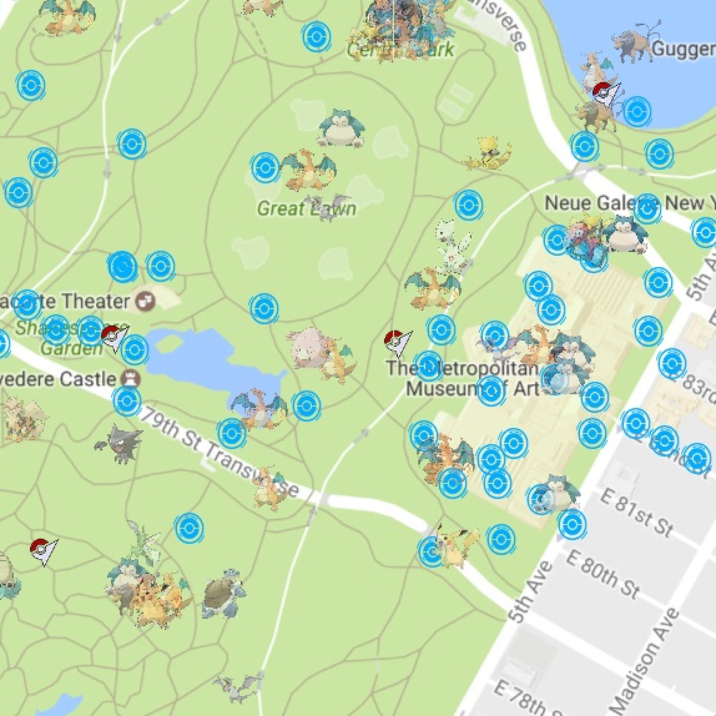 This App For Finding Pokemon On A Map Still Works! - Download It Now