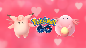 Pokemon Go Valentine's Day event