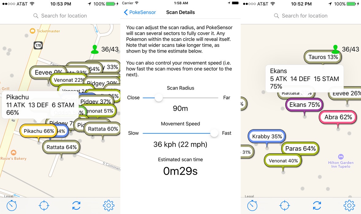 3 Great Pokemon Go Map Trackers That Still Work After The Generation 2 Update 3 Great Pokemon Go Map Trackers That Still Work After The Generation 2 Update