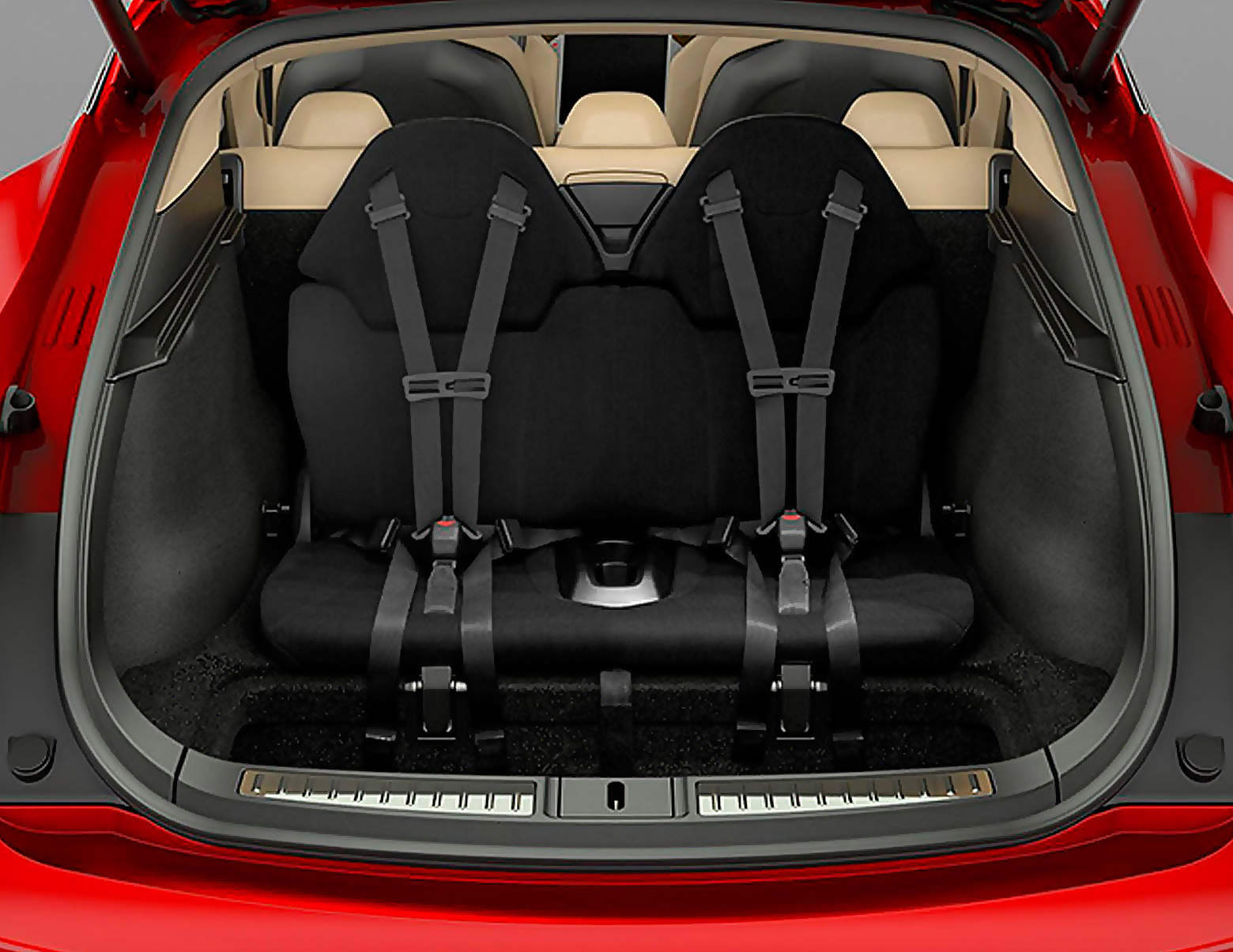 Model s trunk discount seats