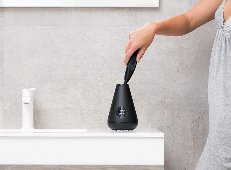 aura clean toothbrush