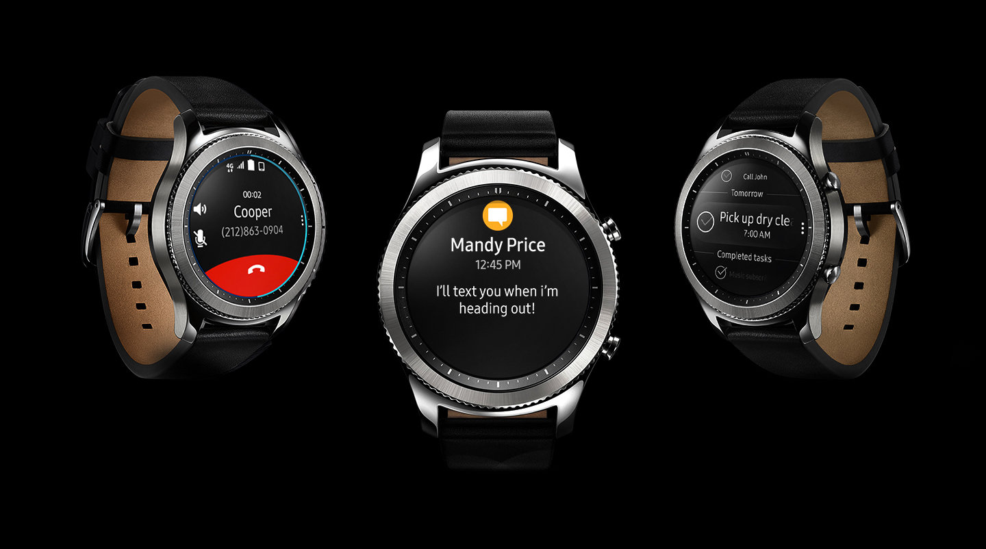 Gear S4 smartwatch to ditch S Voice 