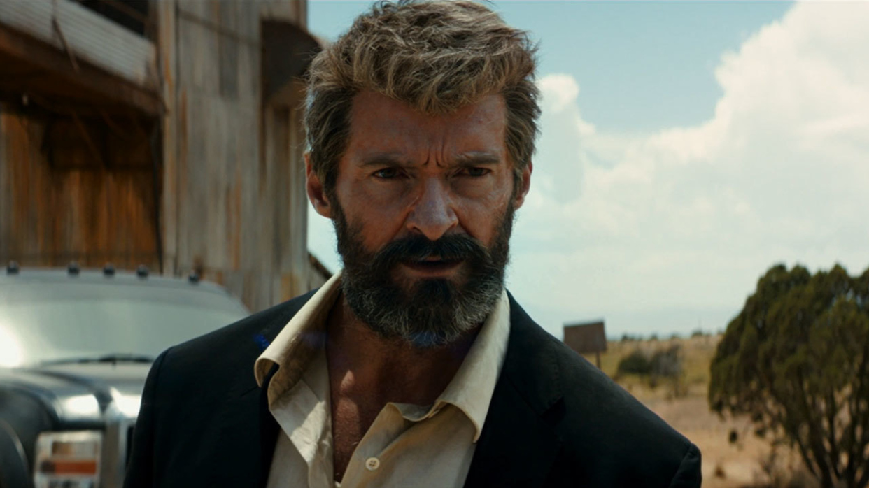 Hugh Jackman as Wolverine in Logan