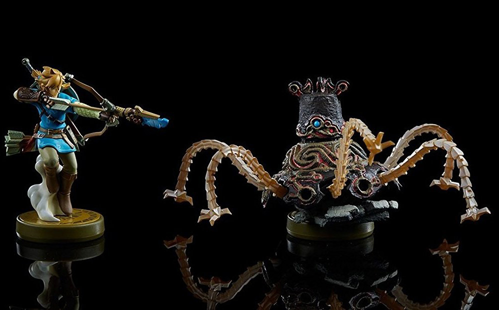 breath of the wild amiibo figures