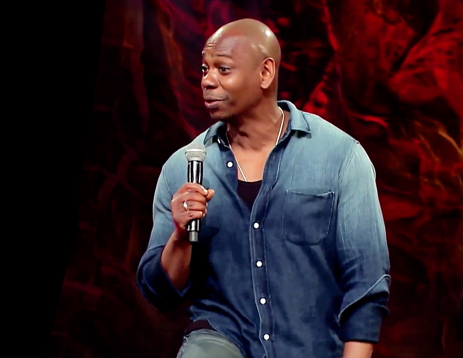 Here's your very first look at Dave Chappelle's new standup specials