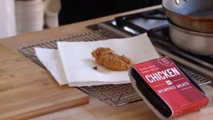 Clean Meat Cell-Grown Chicken Strips Clean Meat Cell-Grown Chicken Strips