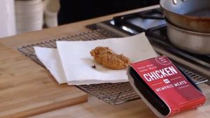 Clean Meat Cell-Grown Chicken Strips