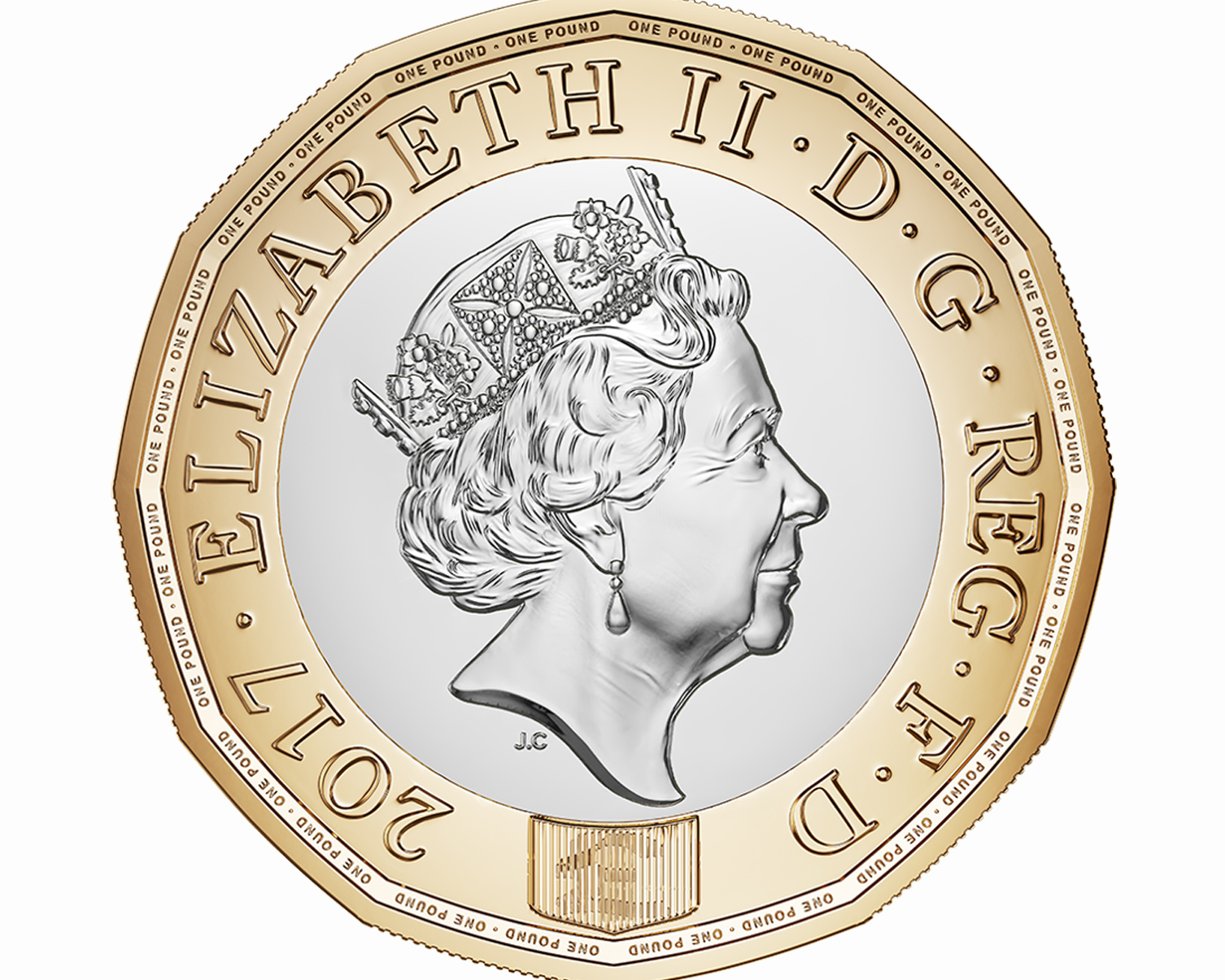 The UK s new pound coin has a secret high tech security feature BGR The UK s new pound coin has a secret high tech security feature BGR