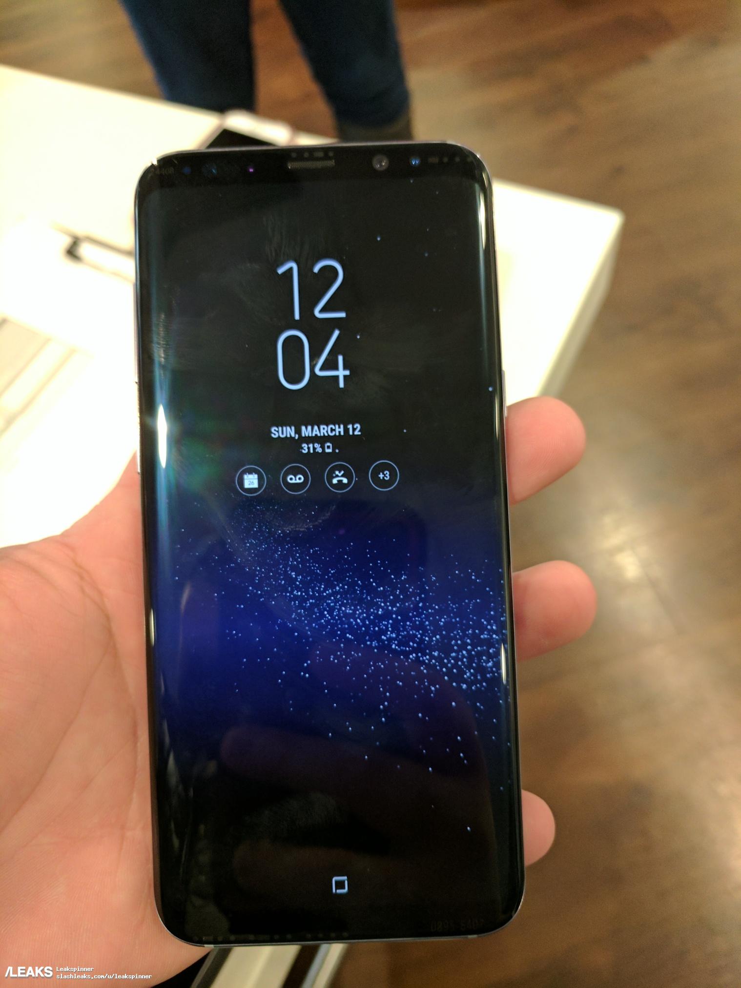 Fresh Leak Shows Galaxy S8 In A Color That Actually Wasnt Stolen From 7016