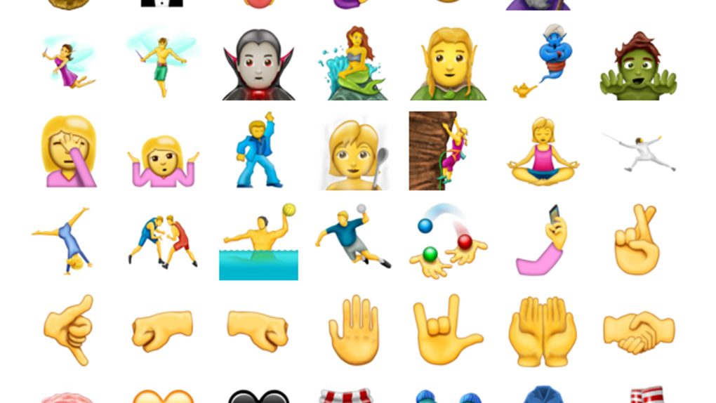 Here are all 137 new emoji that could hit iPhone and Android this summer