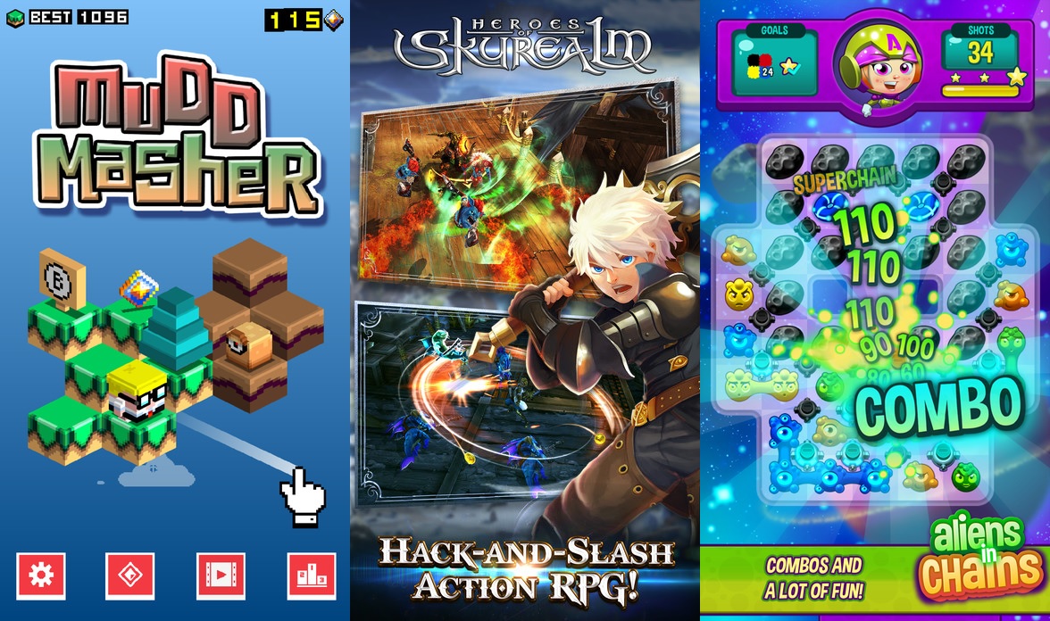 hack and slash iphone games