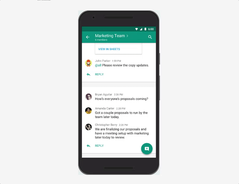 google hangouts