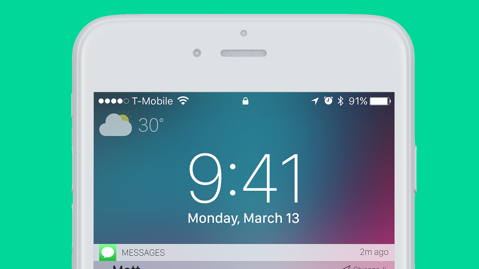 Ios 11 Lock Screen Gets Re Imagined In Brand New Concept Photos
