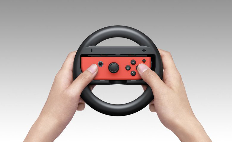 steering wheel for switch