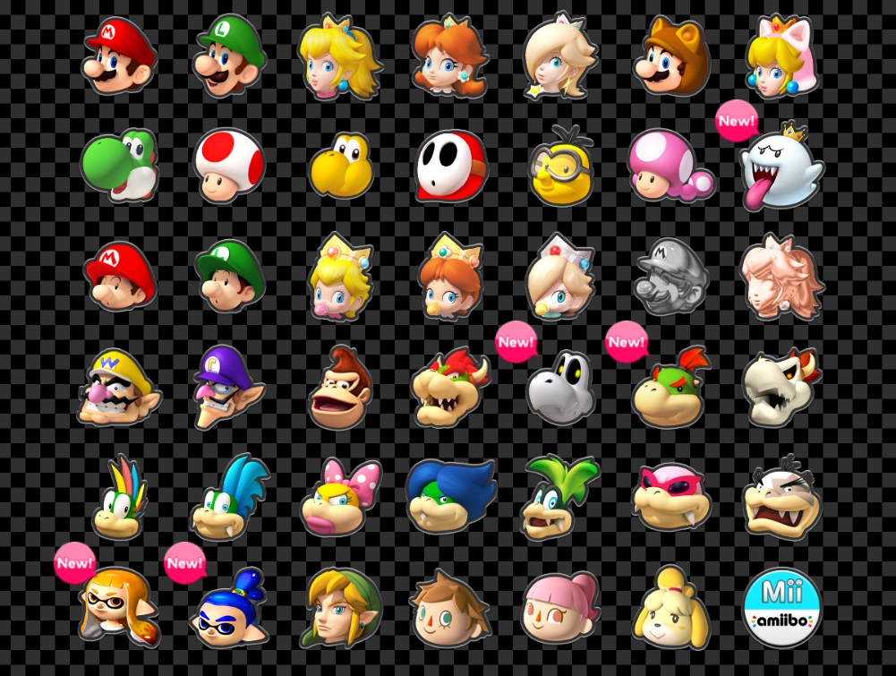 Nintendo highlights the new characters and items in 'Mario Kart 8