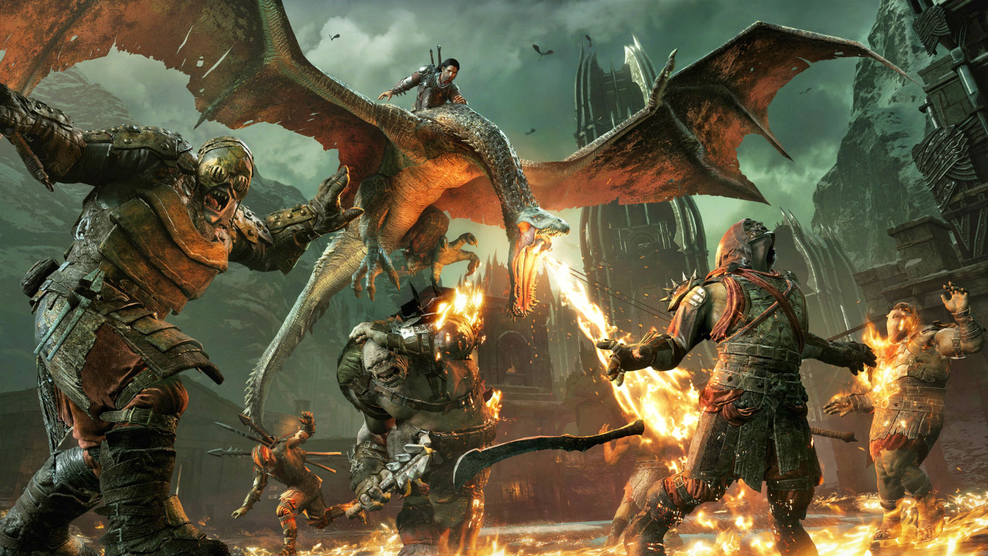 Middle Earth Shadow of Mordor Gameplay First 15 Minutes (video)