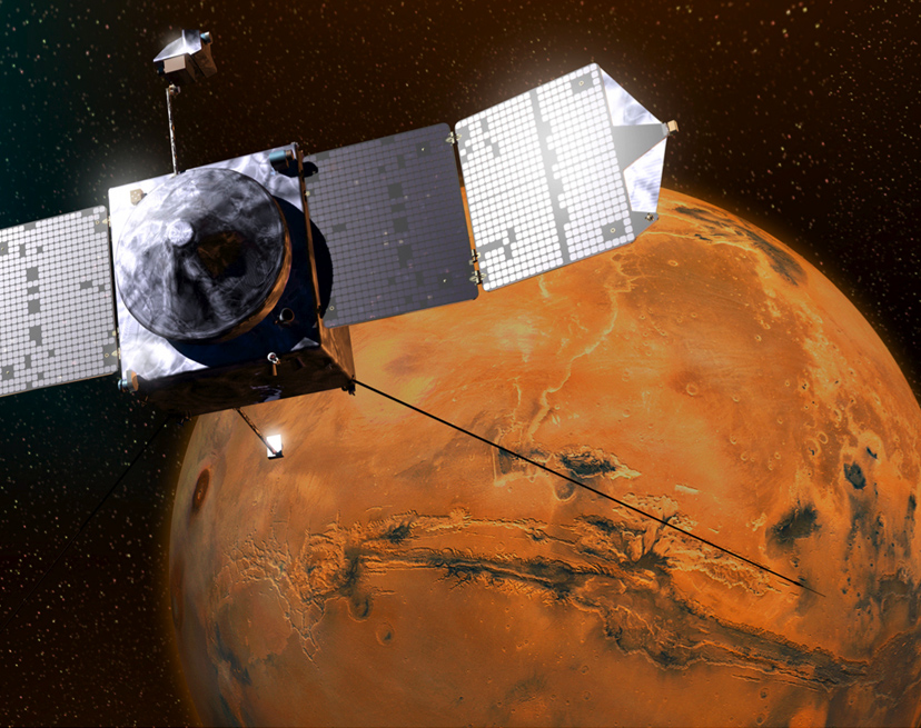 La NASA casi pierde la nave espacial Mars MAVEN