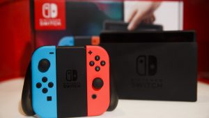 Nintendo Switch sales 2018