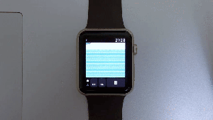 Pokemon Yellow on Apple Watch