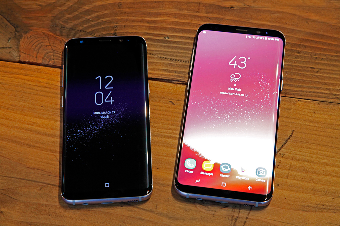 samsung s8  release