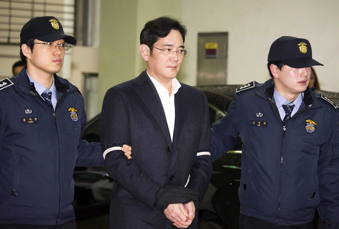 Why Samsung’s Heir Just Got A 5-year Prison Sentence - BGR