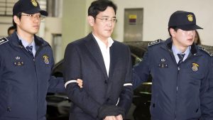 Samsung Boss Jay Y. Lee Convicted