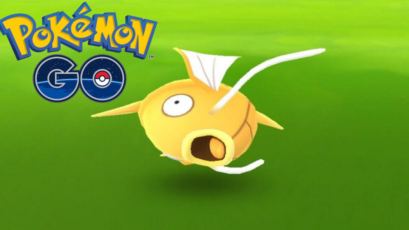 Shiny Pokemon GO Update: How To Catch A Gold Magikarp