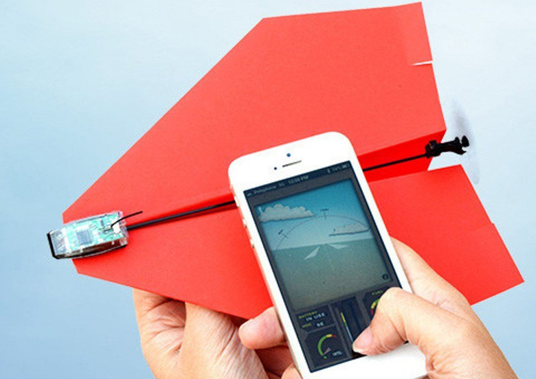 remote paper airplane
