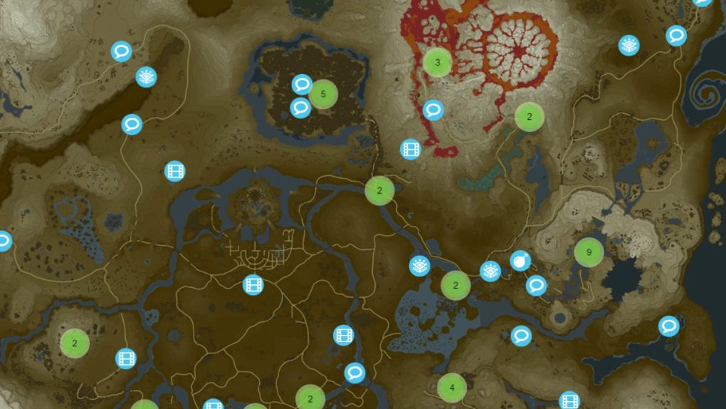 Find every item, weapon and shrine in 'Zelda: Breath of the Wild
