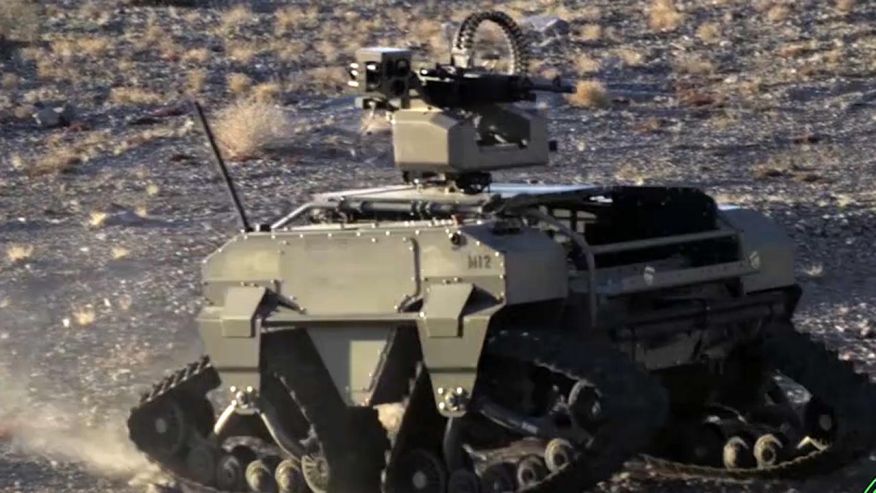 US Marines could deploy robots and 'HyperSubs' to storm future beaches