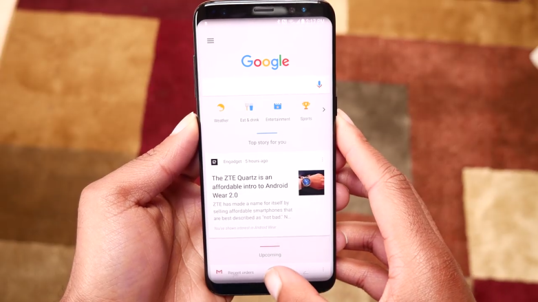 bixby button s8