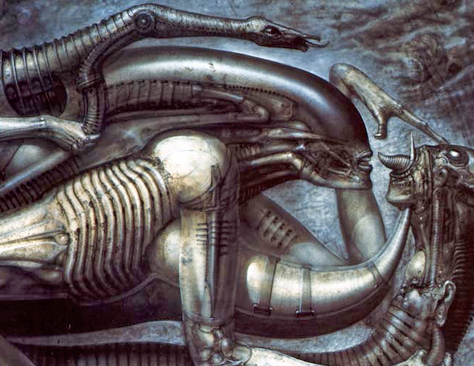 Meet the man whose own nightmares inspired 'Alien'