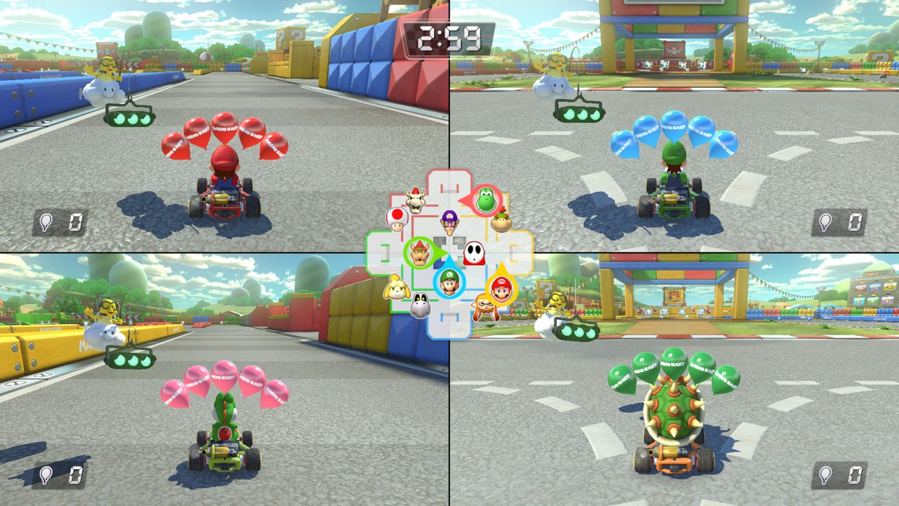 Mario Kart 8 Deluxe review: the best, most versatile game in the