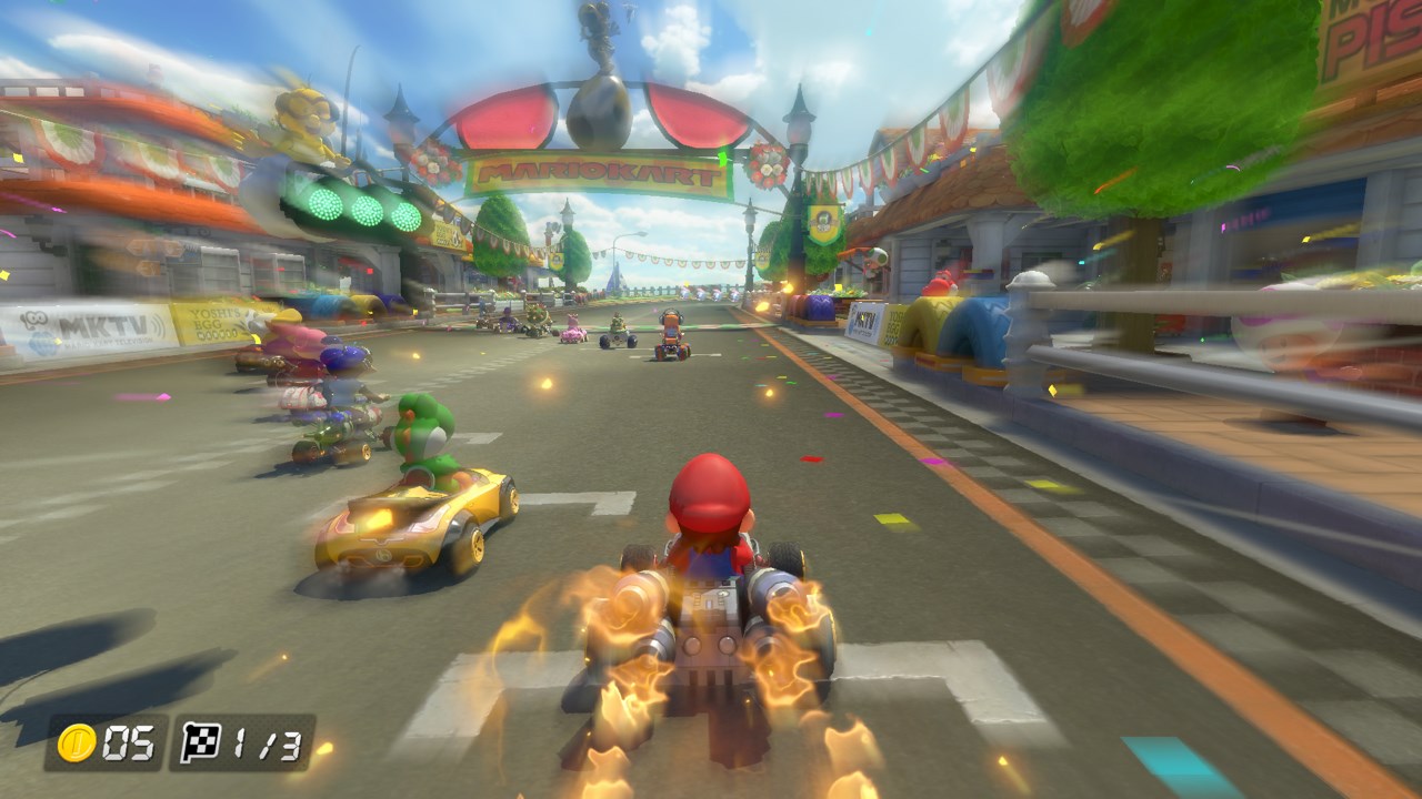 Mario Kart 8 Deluxe review: the best, most versatile game in the