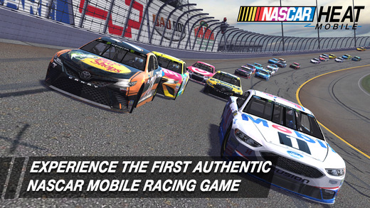 free nascar heat mobile cheats