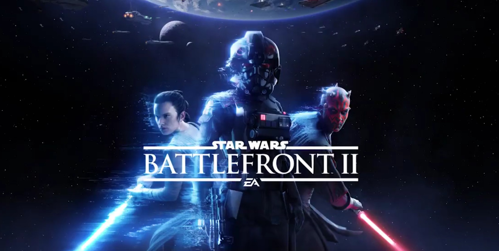 Watch The Leaked 'Star Wars Battlefront II' Trailer, Featuring Rey And ...