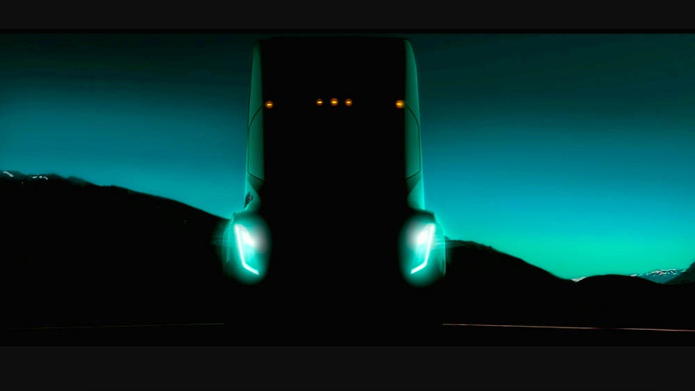 Its Hard To Believe The Tesla Semi Can Accelerate This Fast While