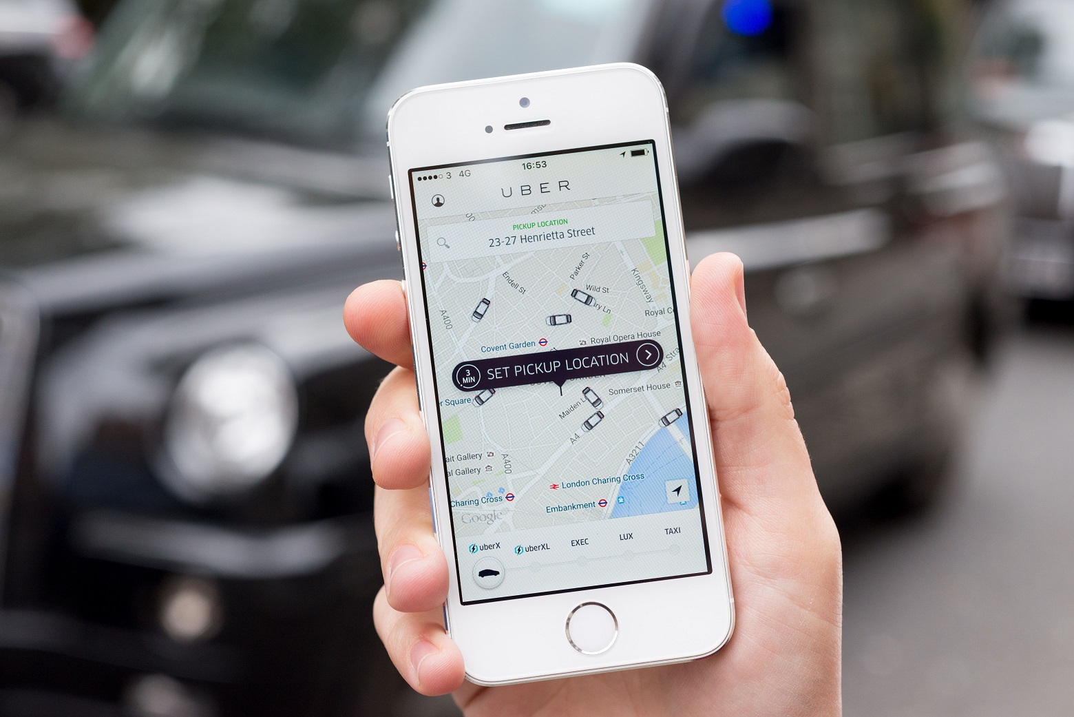 Uber’s latest update makes it easier than ever to find your rider