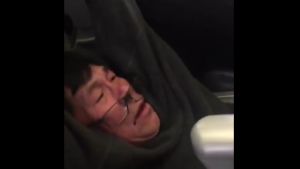 United Airlines forcibly removes doctor